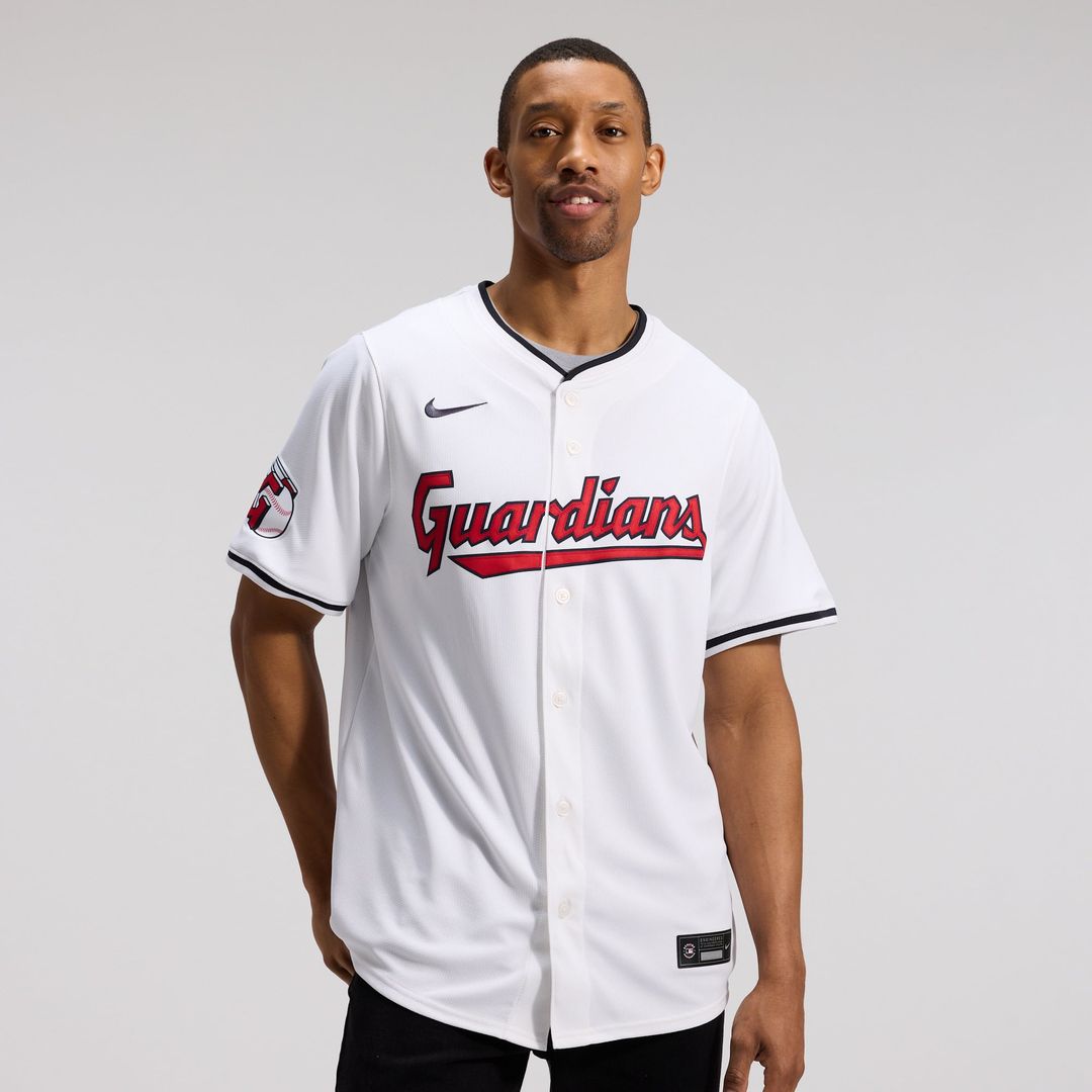 Cleveland Guardians Jose Ramirez Home Limited Jersey (White)