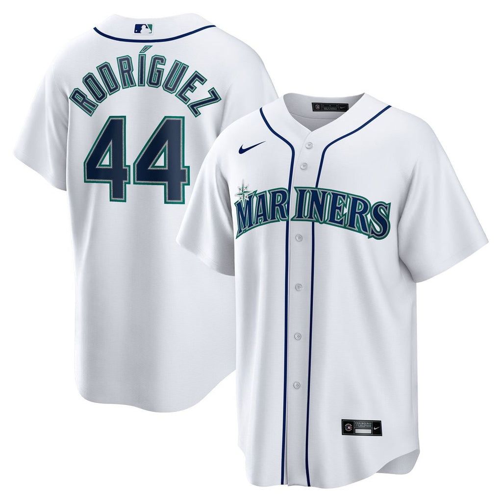 Seattle Mariners Julio Rodriguez Home Replica Jersey (White)