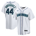 Seattle Mariners Julio Rodriguez Home Replica Jersey (White)
