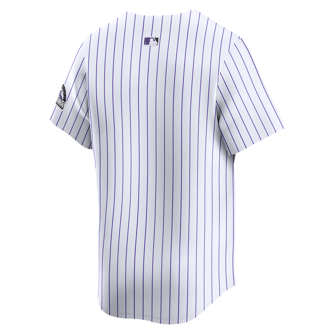 Colorado Rockies Home Limited Jersey (White)