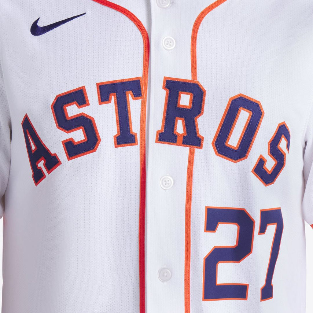 Houston Astros Jose Altuve Home Limited Jersey (White)