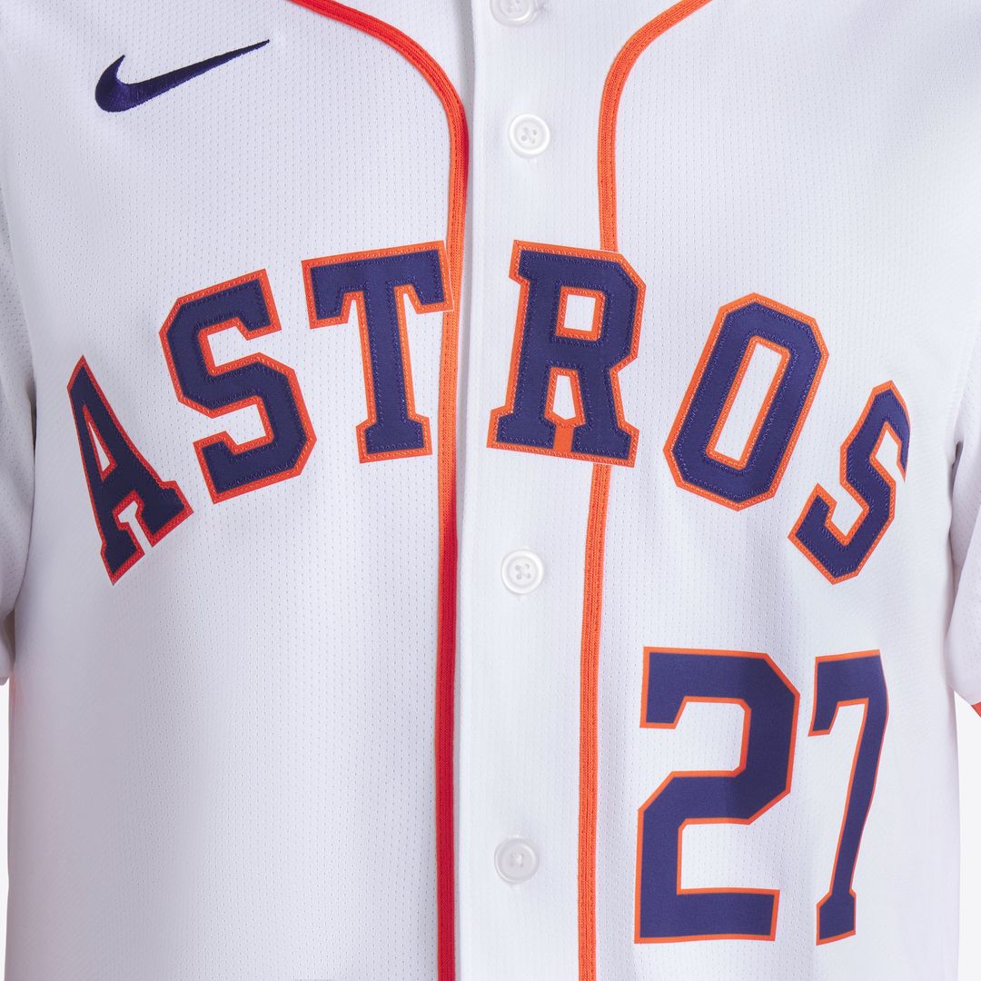 Houston Astros Jose Altuve Home Limited Jersey (White)