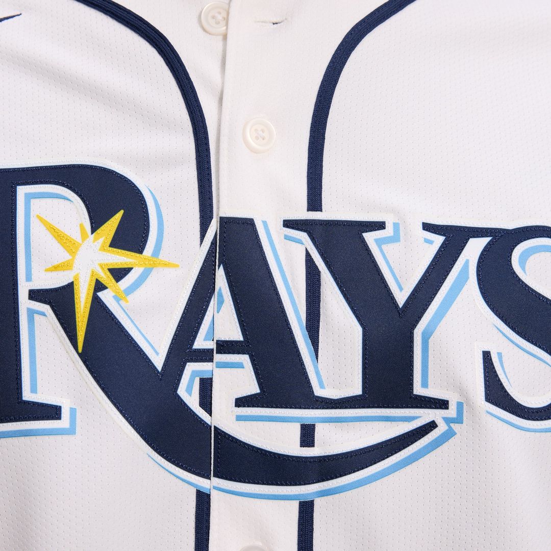 Tampa Bay Rays Yandy Diaz Home Limited Jersey (White)