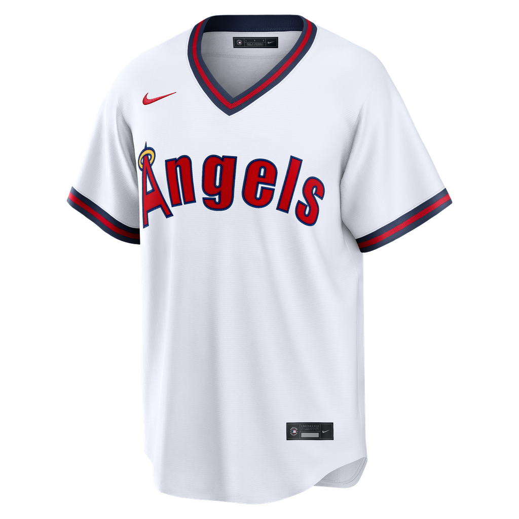 Los Angeles Angels Mike Trout Alternate Replica Jersey (Red)