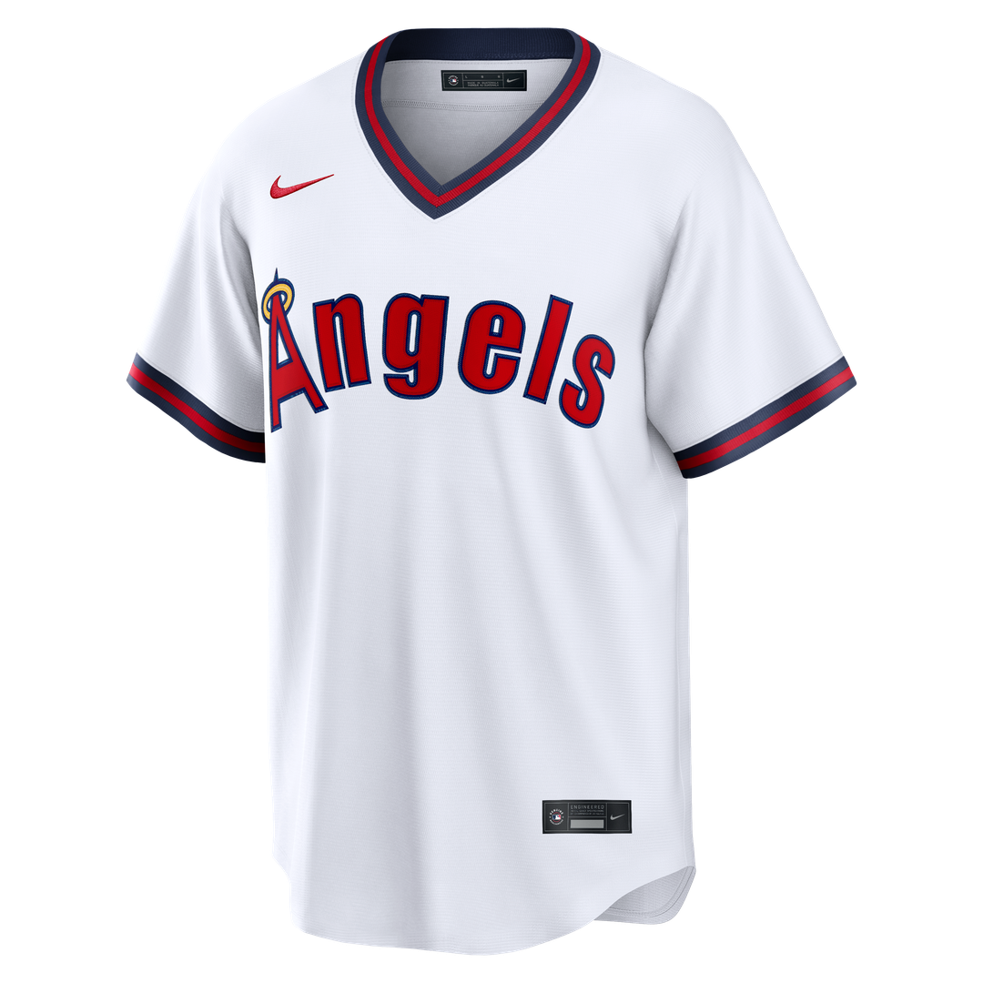 Los Angeles Angels Mike Trout Alternate Replica Jersey (Red)