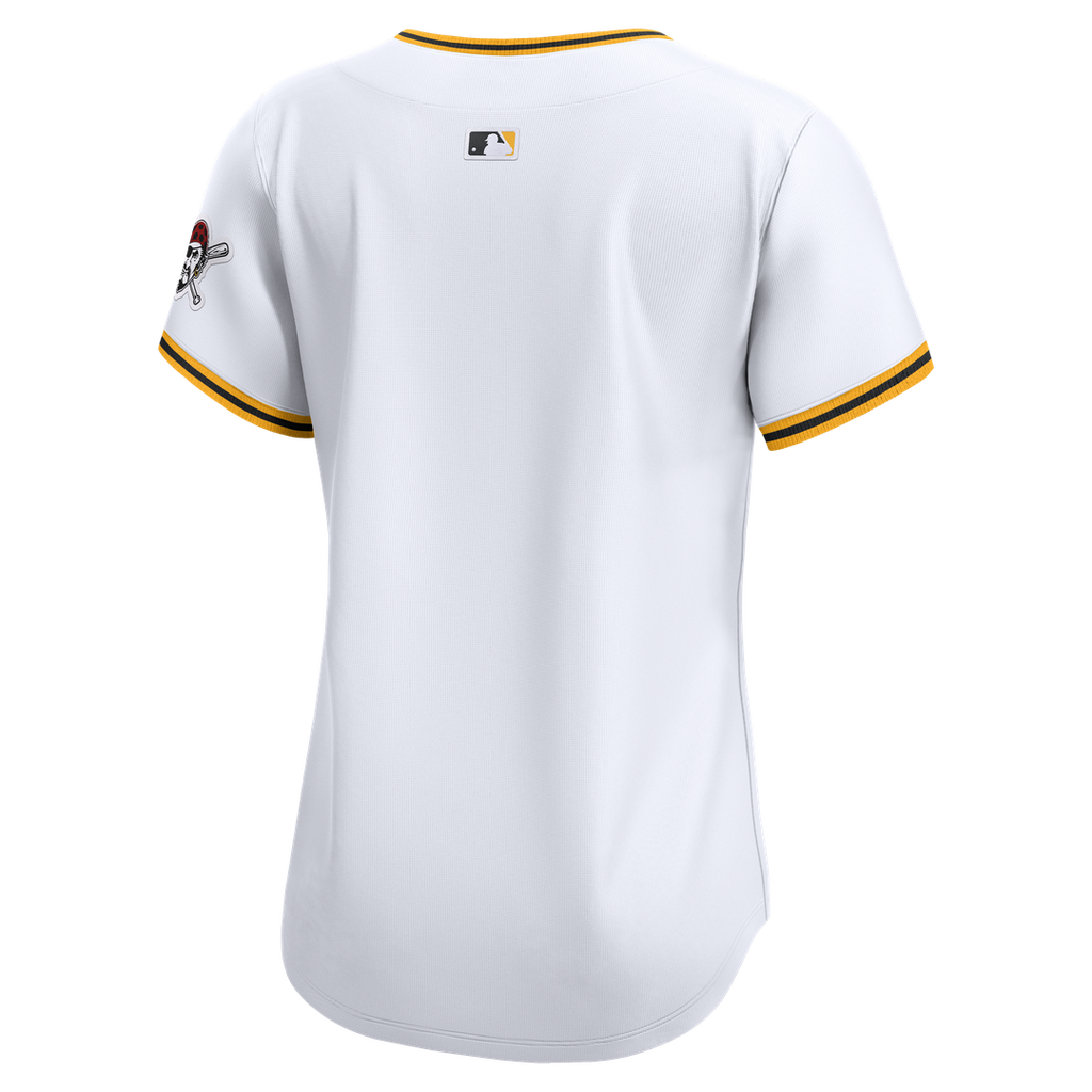 Pittsburgh Pirates Women's Home Limited Jersey (White)