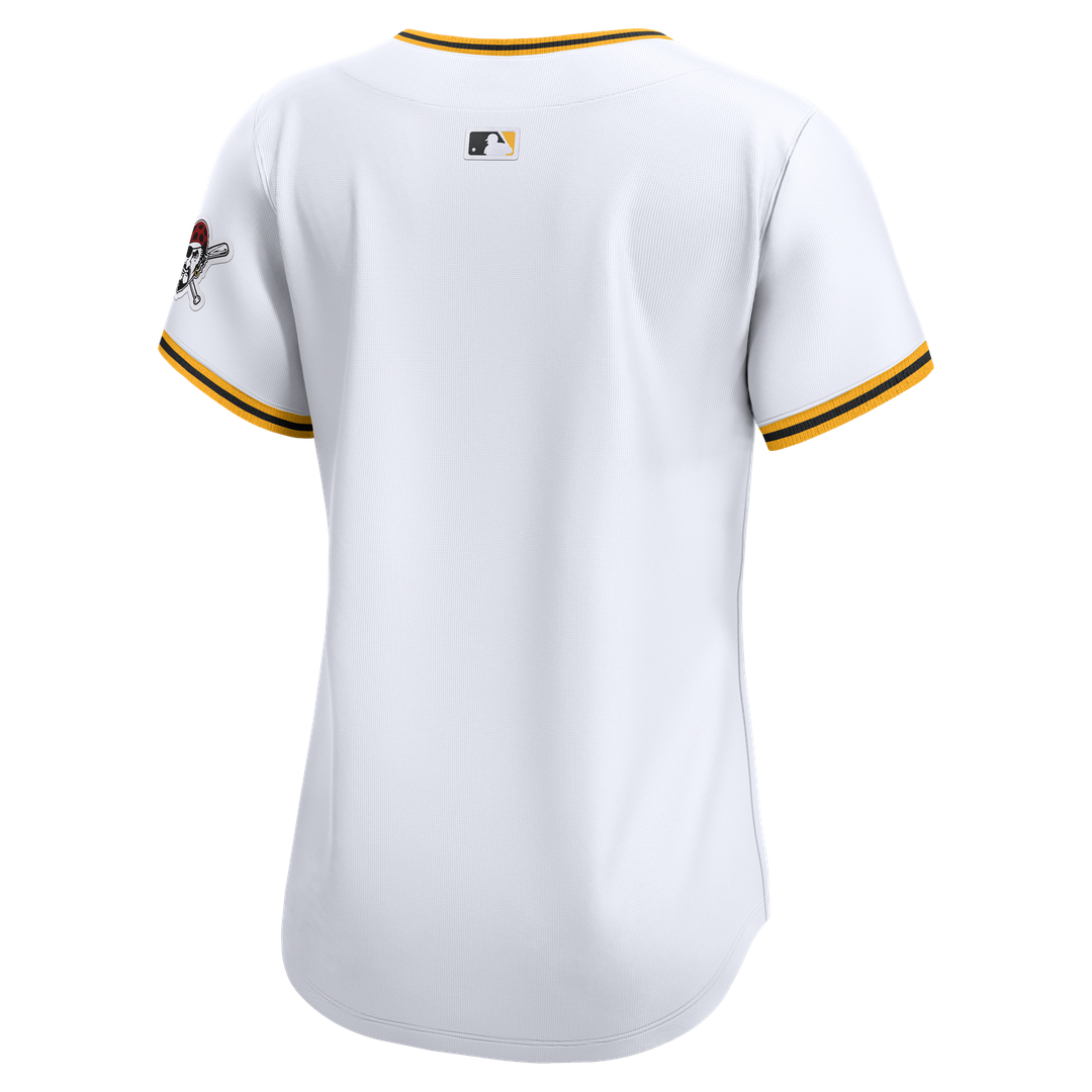 Pittsburgh Pirates Women's Home Limited Jersey (White)