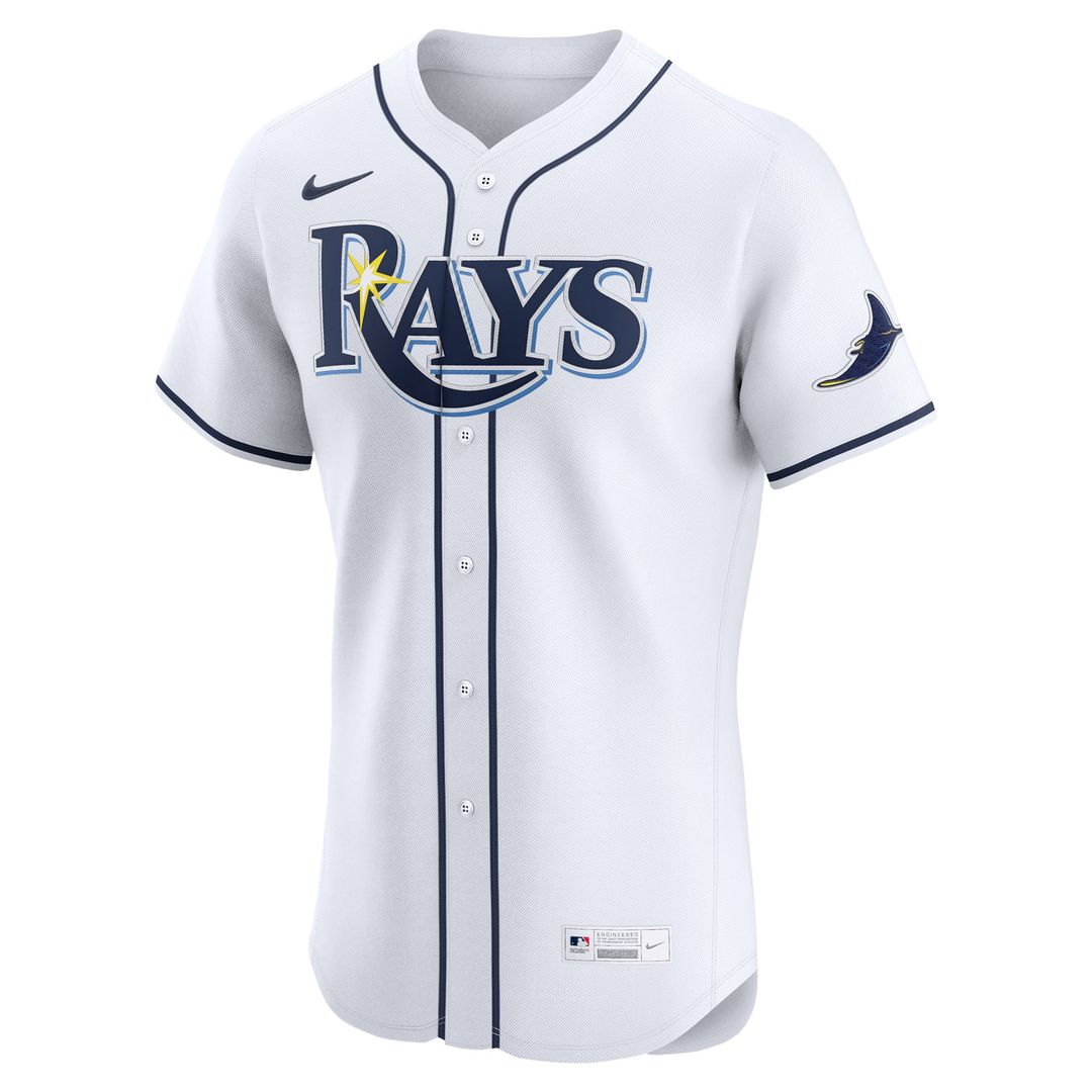 Tampa Bay Rays Home Elite Jersey (White)