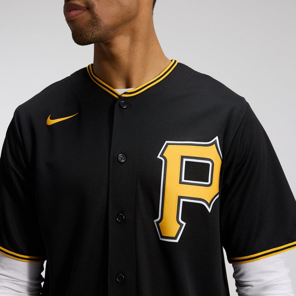 Pittsburgh Pirates Home Replica Team Jersey (White)
