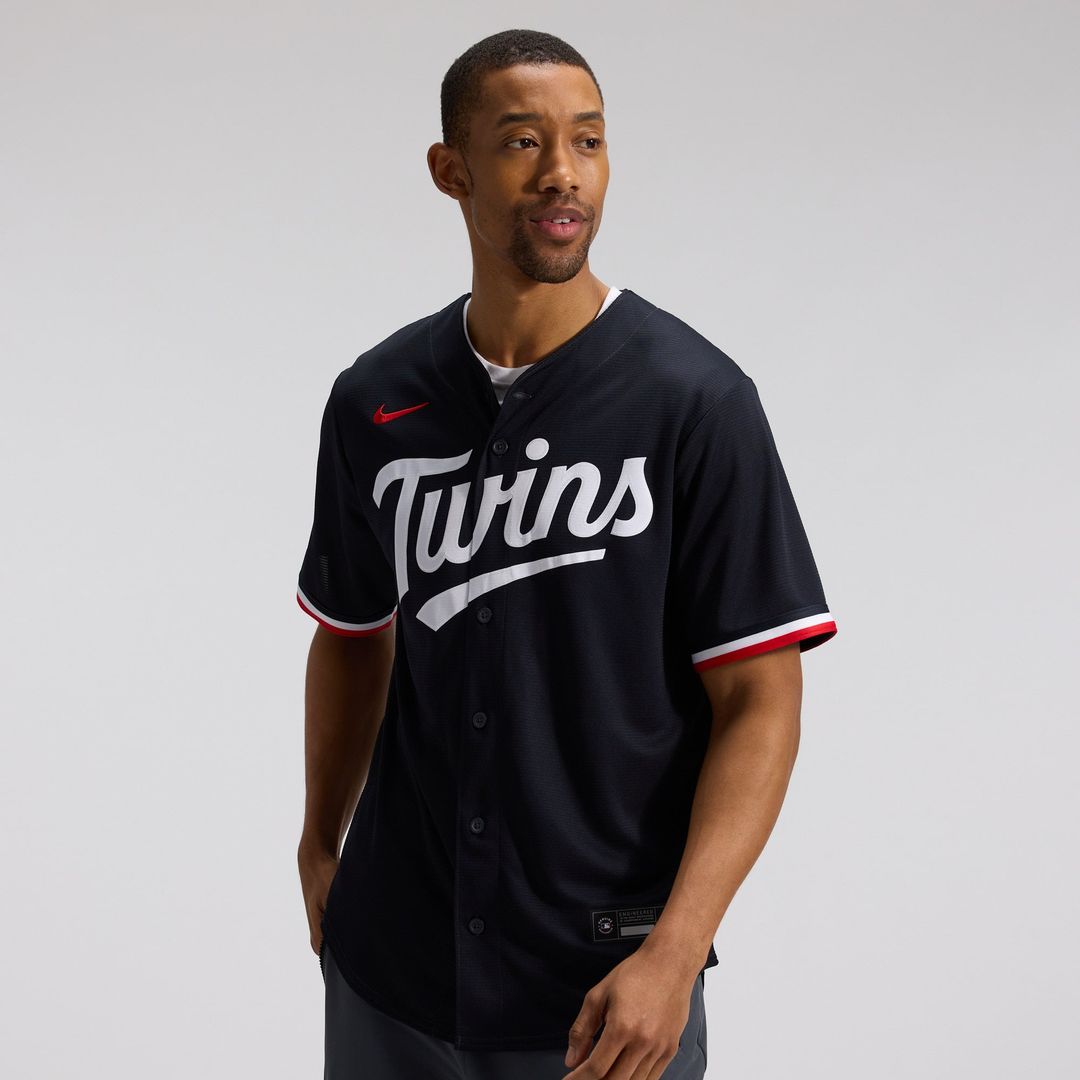 Minnesota Twins Alternate Replica Jersey (Cream)