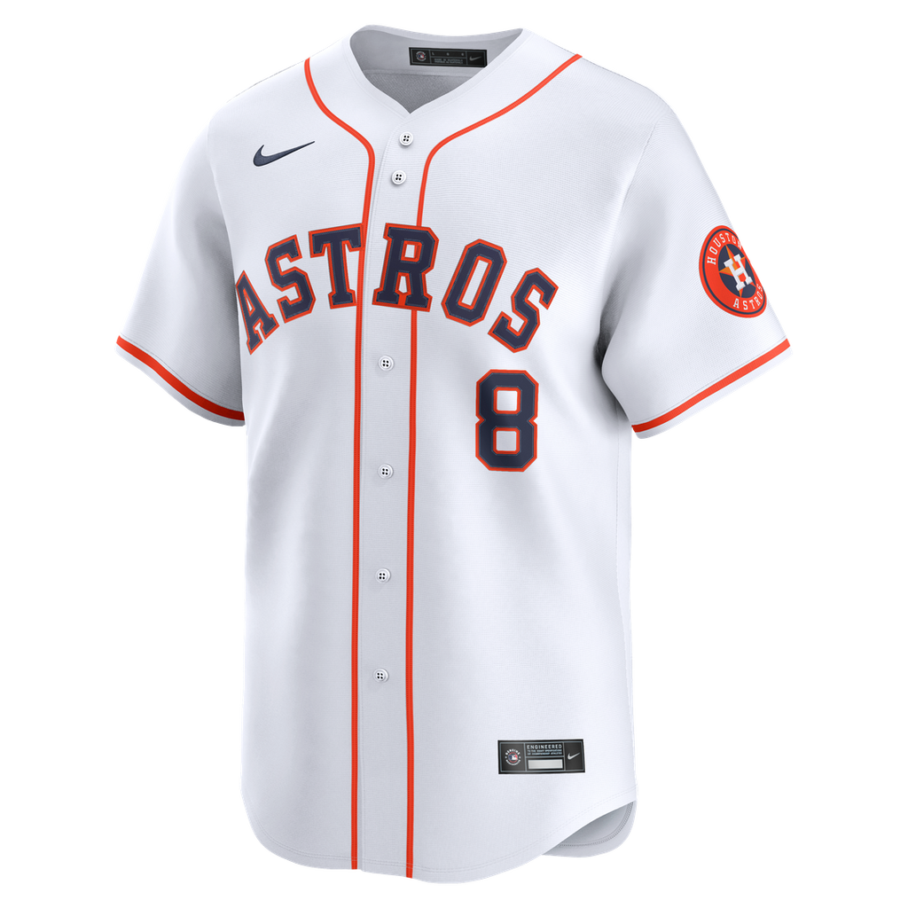 Houston Astros Christian Walker Home Limited Jersey (White)