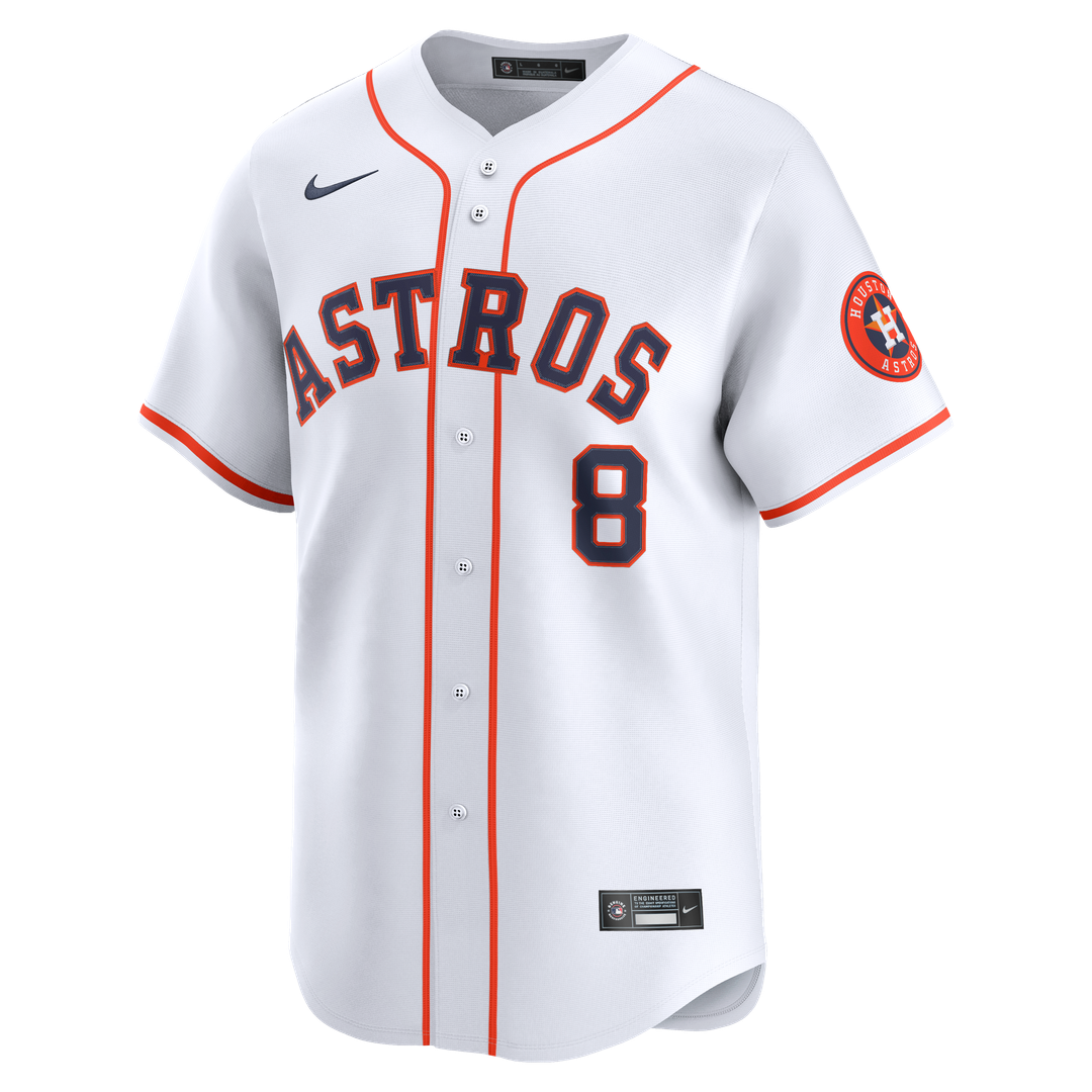 Houston Astros Christian Walker Home Limited Jersey (White)