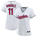 Cleveland Guardians Jose Ramirez Women's Home Replica Jersey (White)