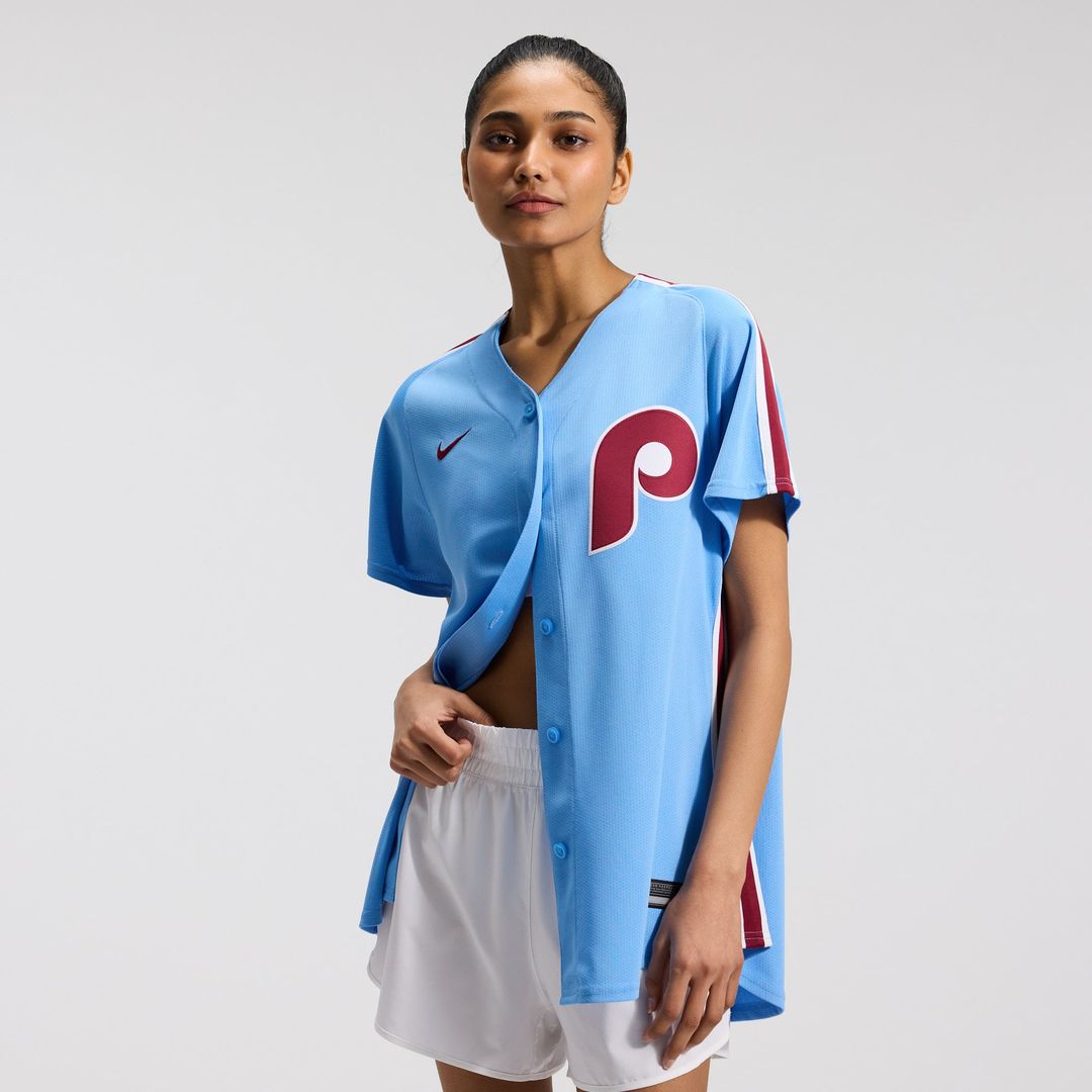 Philadelphia Phillies Women's Alternate Limited Jersey (Light Blue)