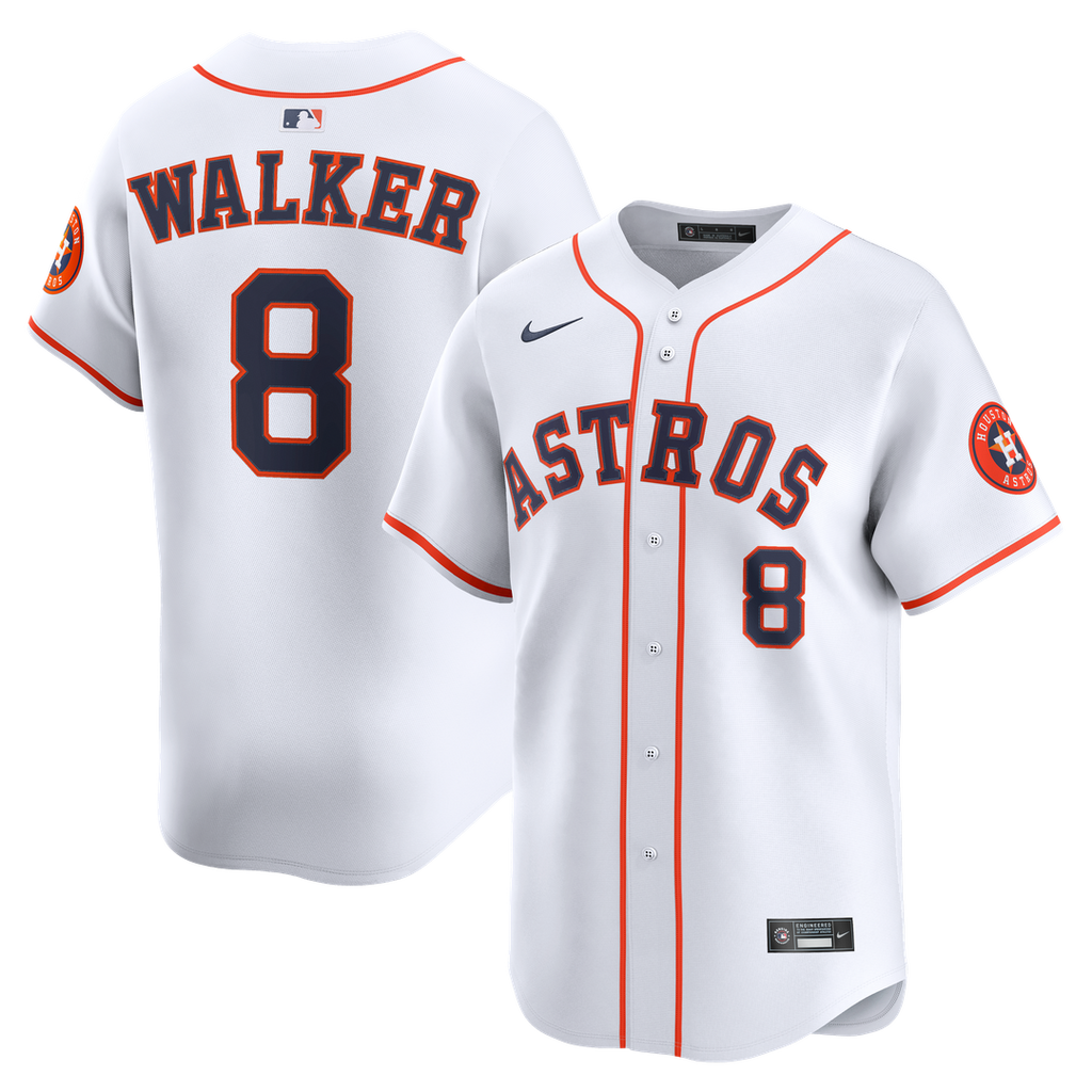 Houston Astros Christian Walker Home Limited Jersey (White)