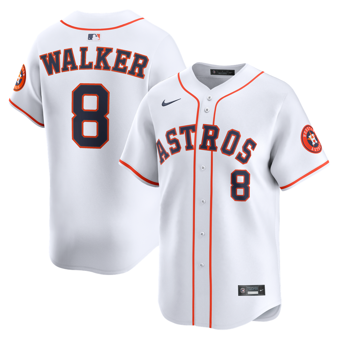Houston Astros Christian Walker Home Limited Jersey (White)