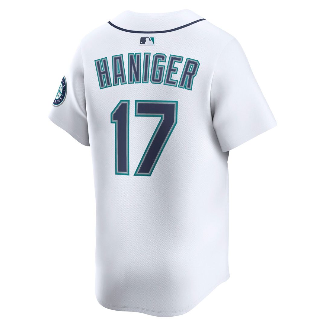 Seattle Mariners Mitch Haniger Home Limited Jersey (White)