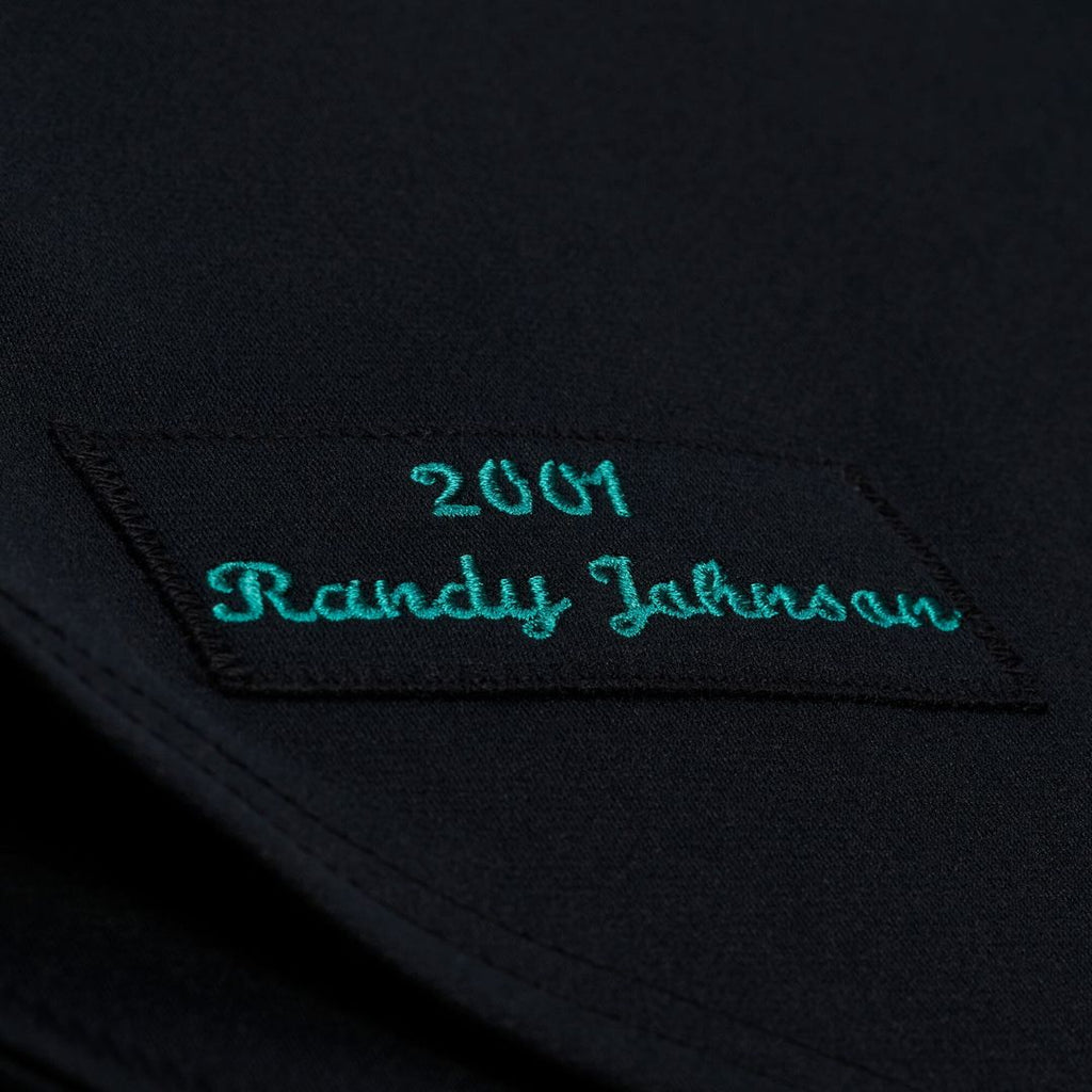 Arizona Diamondbacks Randy Johnson 2001 Authentic Jersey (Black)