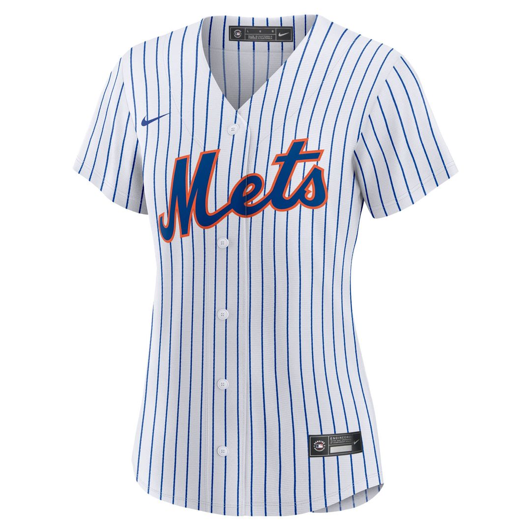 New York Mets Bo Bichette Women's Home Replica Jersey (White)