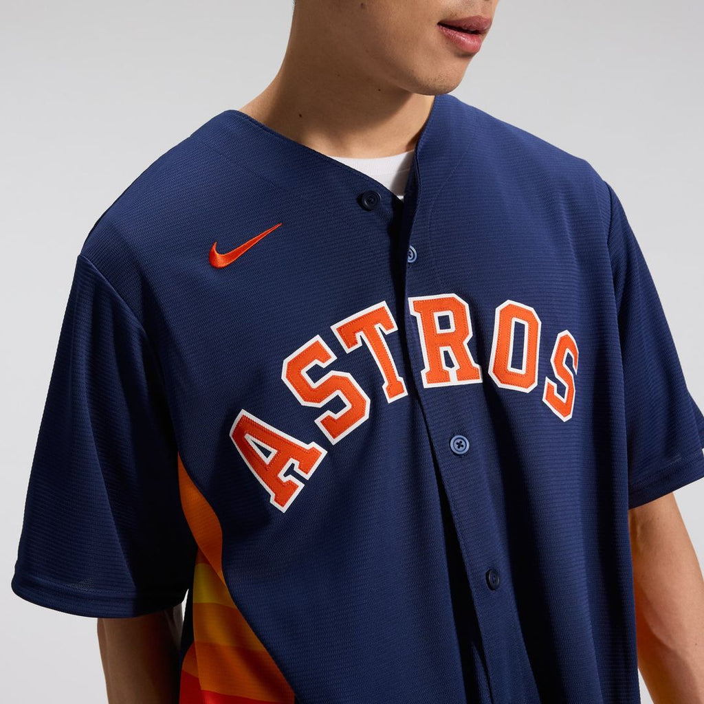 Houston Astros Jose Altuve Alternate 2 Replica Jersey (Navy)