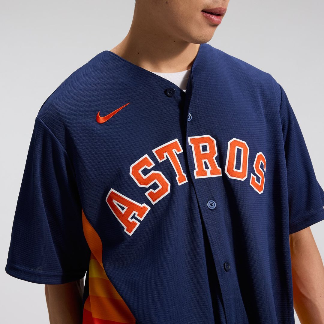 Houston Astros Jose Altuve Alternate 2 Replica Jersey (Navy)