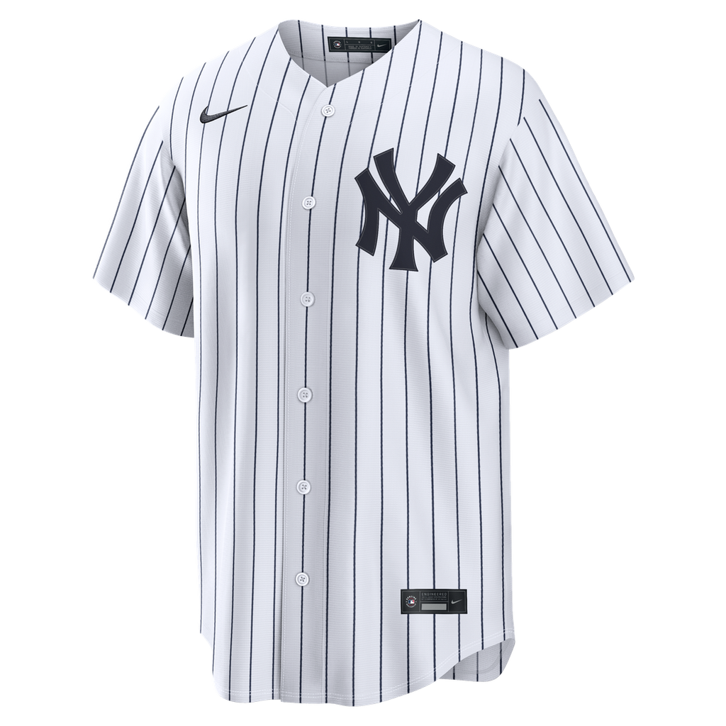 New York Yankees Jazz Chisholm Jr. Home Replica Jersey (White)