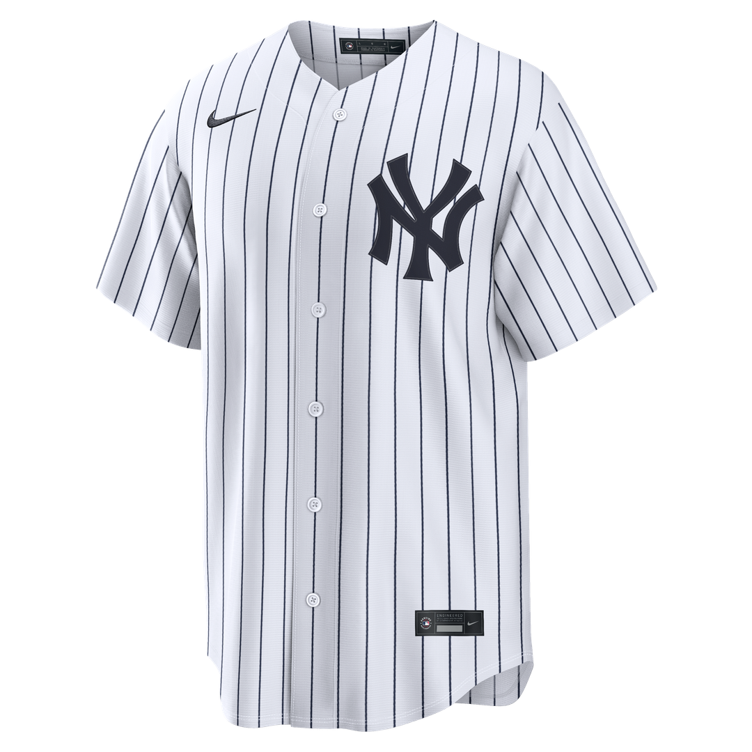 New York Yankees Jazz Chisholm Jr. Home Replica Jersey (White)