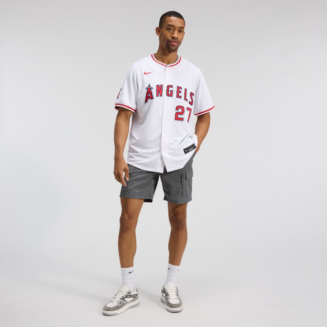 Los Angeles Angels Mike Trout Home Limited Jersey (White)