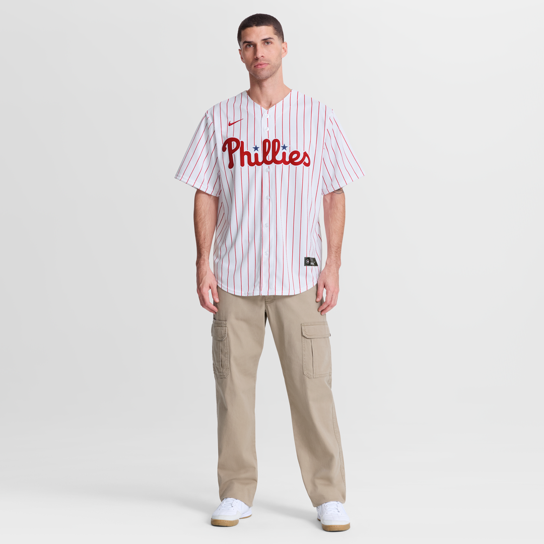 Philadelphia Phillies Bryce Harper Home Replica Jersey (White)
