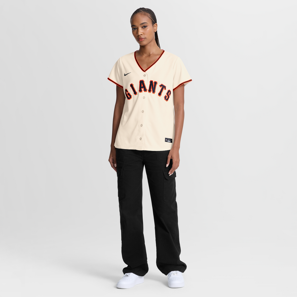 San Francisco Giants Bryce Eldridge Women's Home Replica Jersey (Cream)