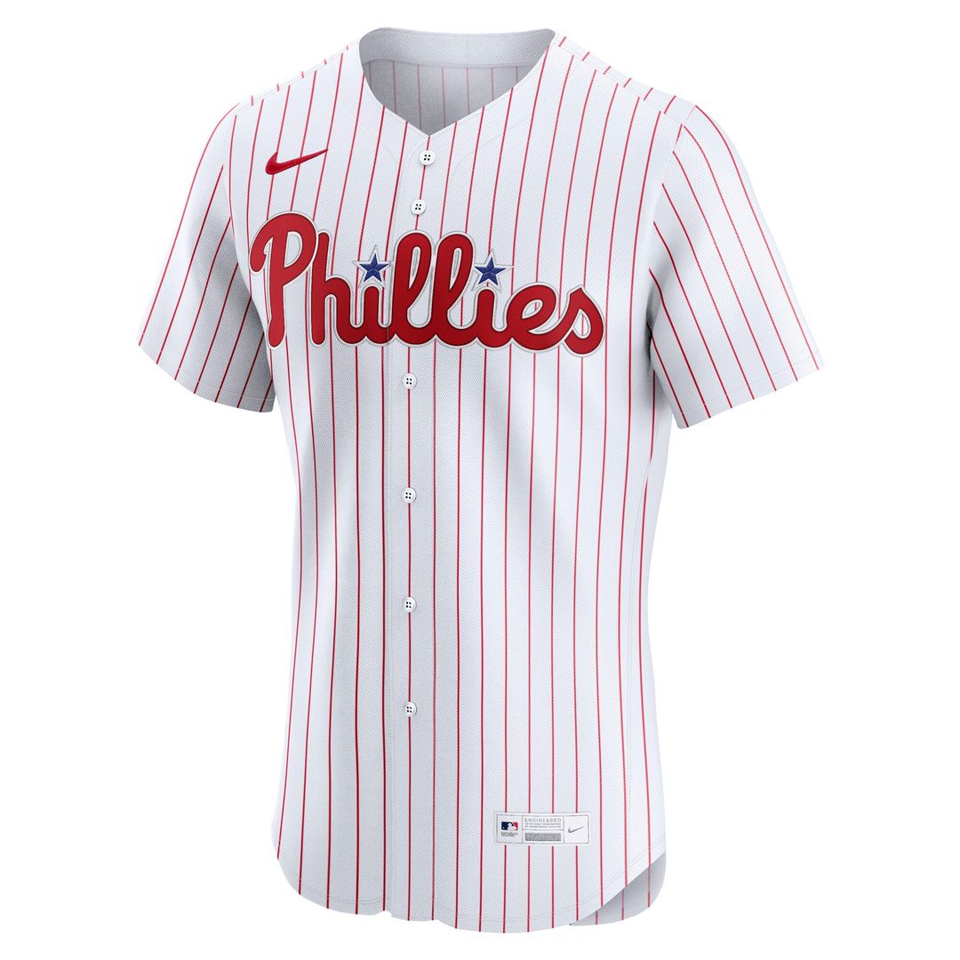 Philadelphia Phillies Home Elite Jersey (White)