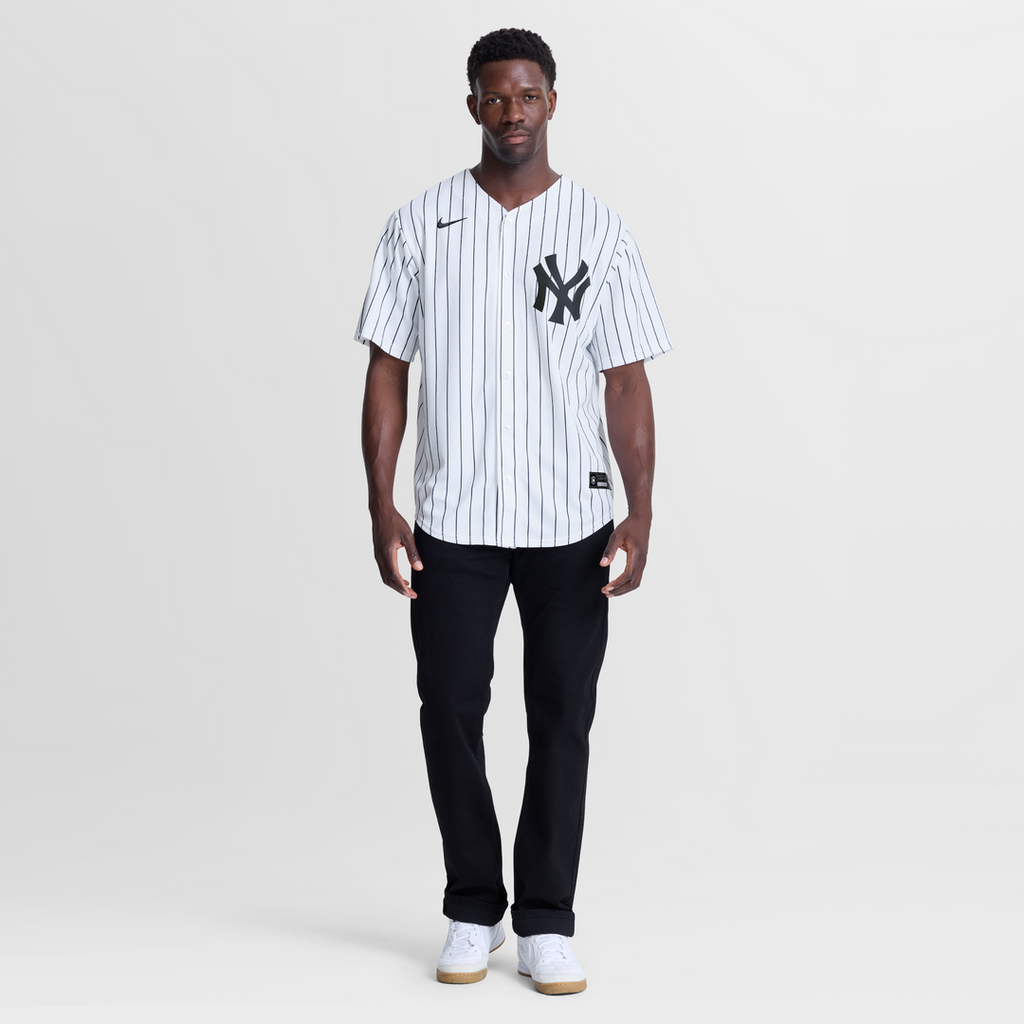 New York Yankees Ben Rice Home Replica Jersey (White)
