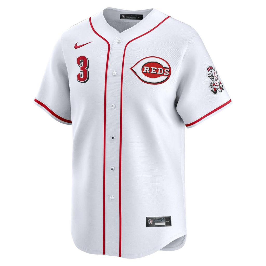 Cincinnati Reds Ke'Bryan Hayes Home Limited Jersey (White)