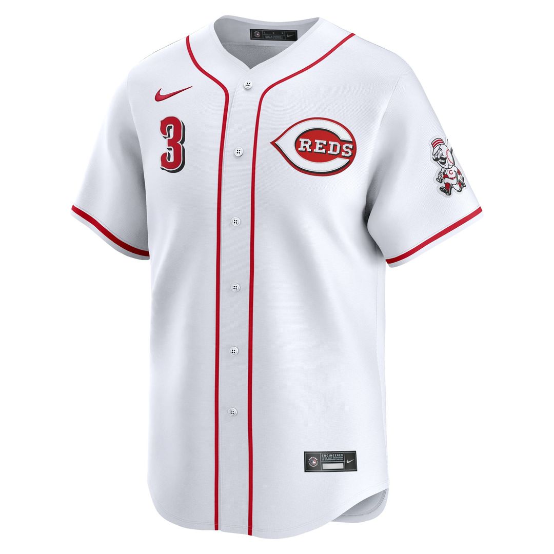 Cincinnati Reds Ke'Bryan Hayes Home Limited Jersey (White)