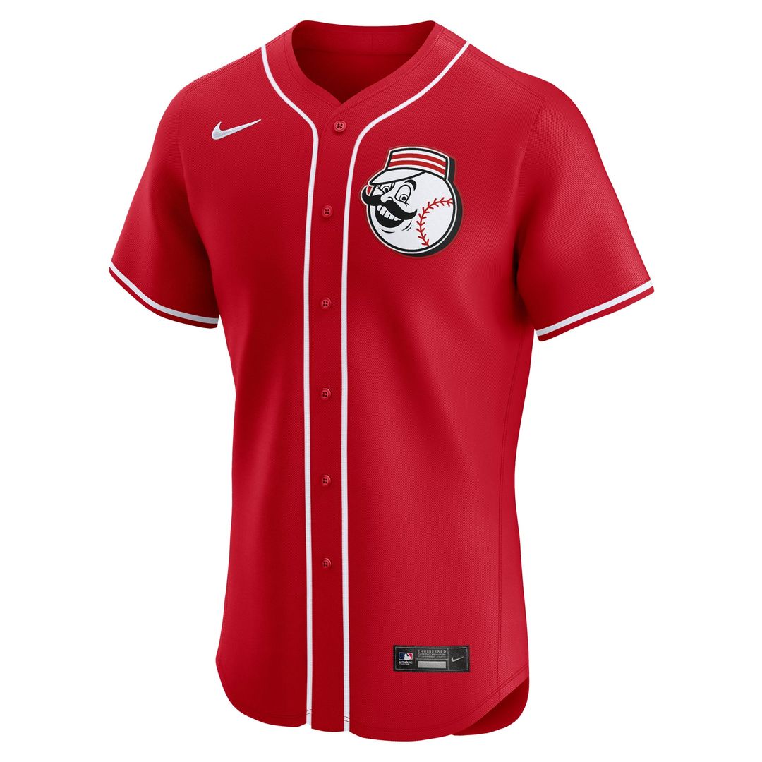 Cincinnati Reds Alternate Elite Jersey (Red)