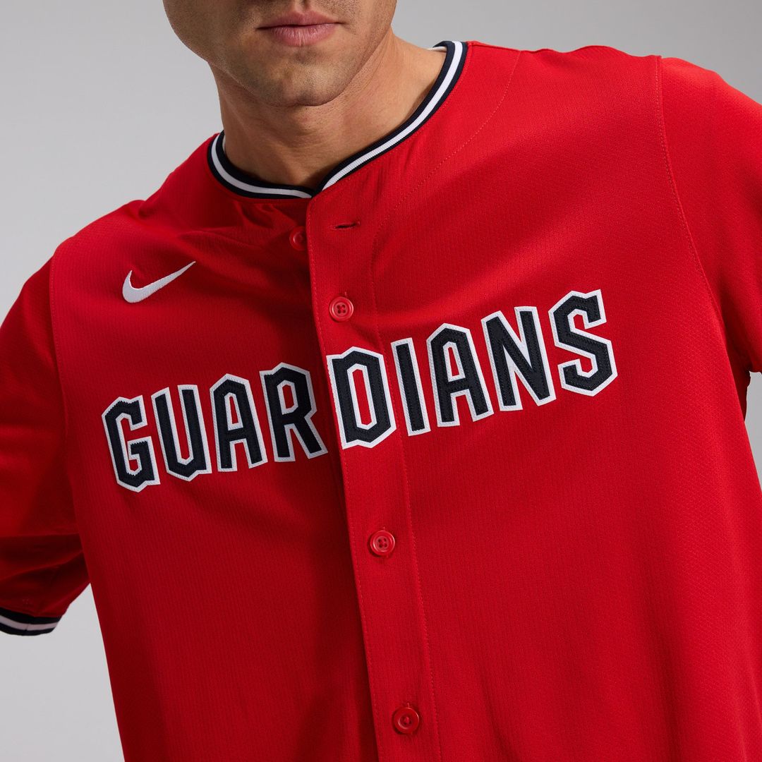 Cleveland Guardians Road Limited Jersey (Gray)