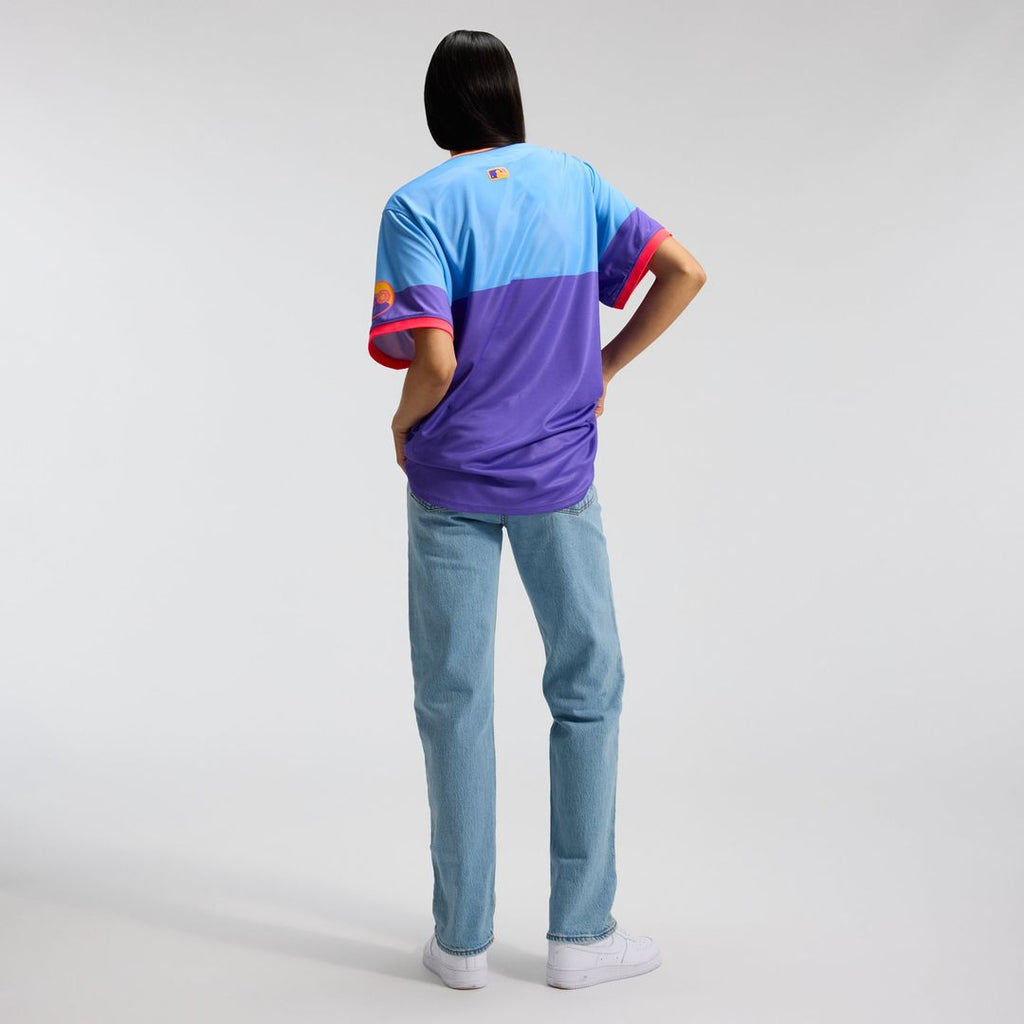 Colorado Rockies Women's 2025 City Connect Limited Jersey (Purple/Light Blue)