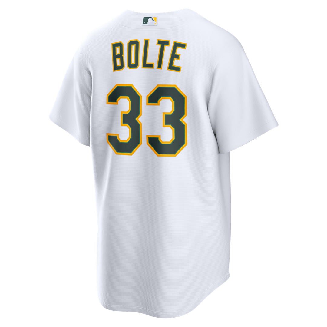 Athletics Henry Bolte Home Replica Jersey (White)