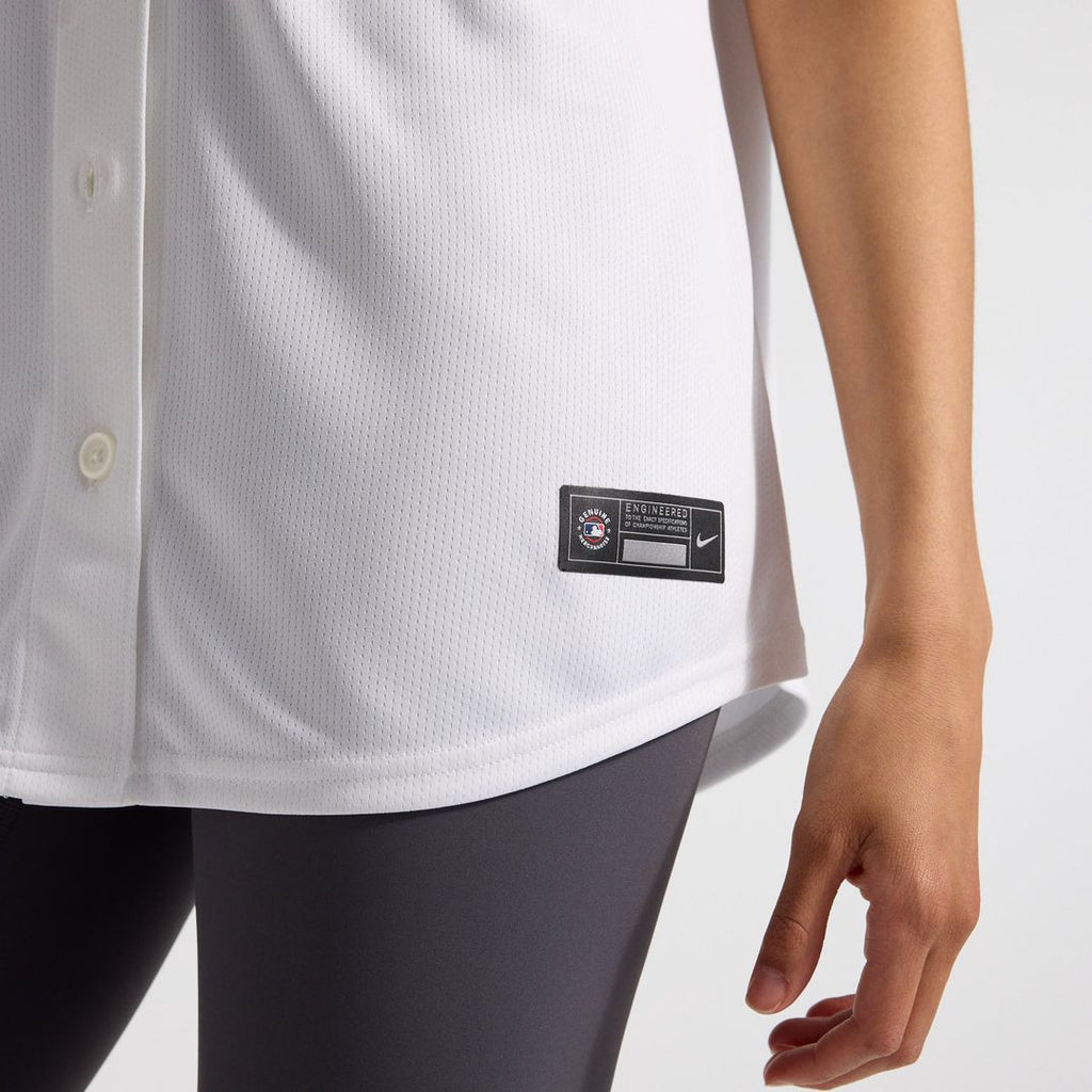 Texas Rangers Women's Home Limited Jersey (White)