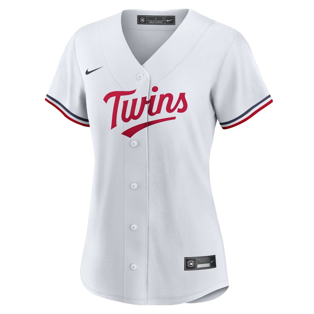 Minnesota Twins Ryan Jeffers Women's Home Replica Jersey (White)