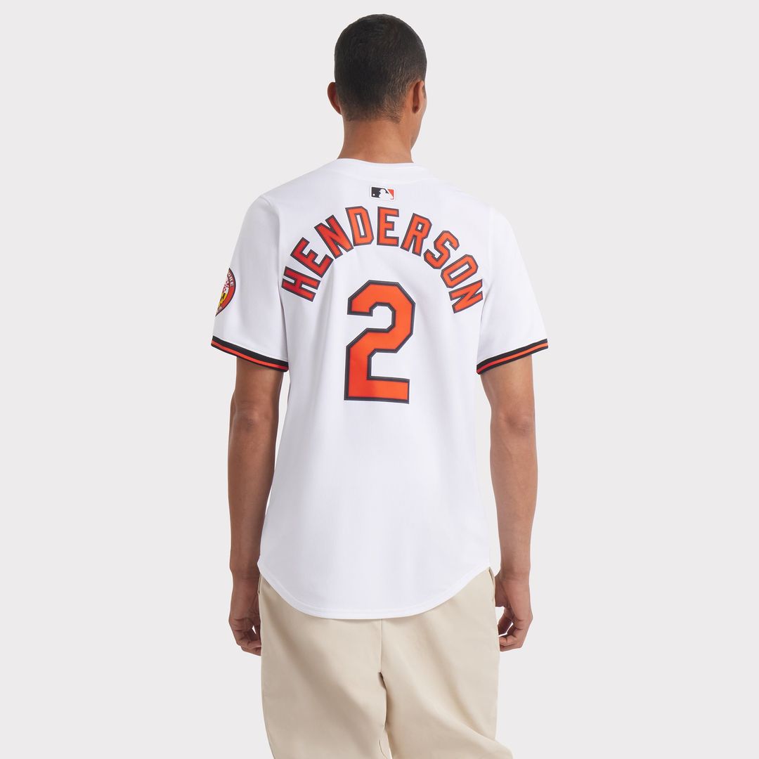 Baltimore Orioles Gunnar Henderson Home Limited Jersey (White)