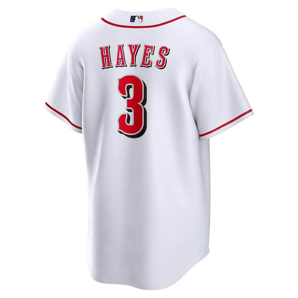Cincinnati Reds Ke'Bryan Hayes Home Replica Jersey (White)