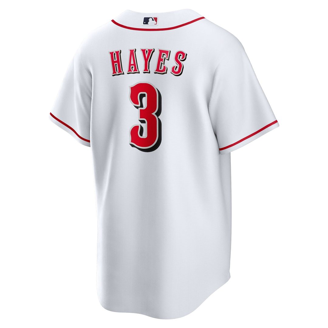 Cincinnati Reds Ke'Bryan Hayes Home Replica Jersey (White)