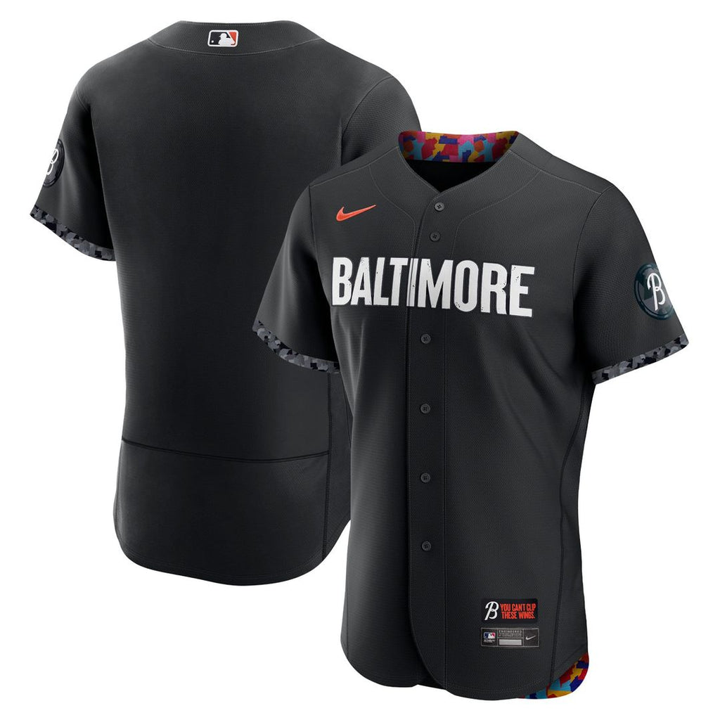 Baltimore Orioles City Connect Authentic Jersey (Black)