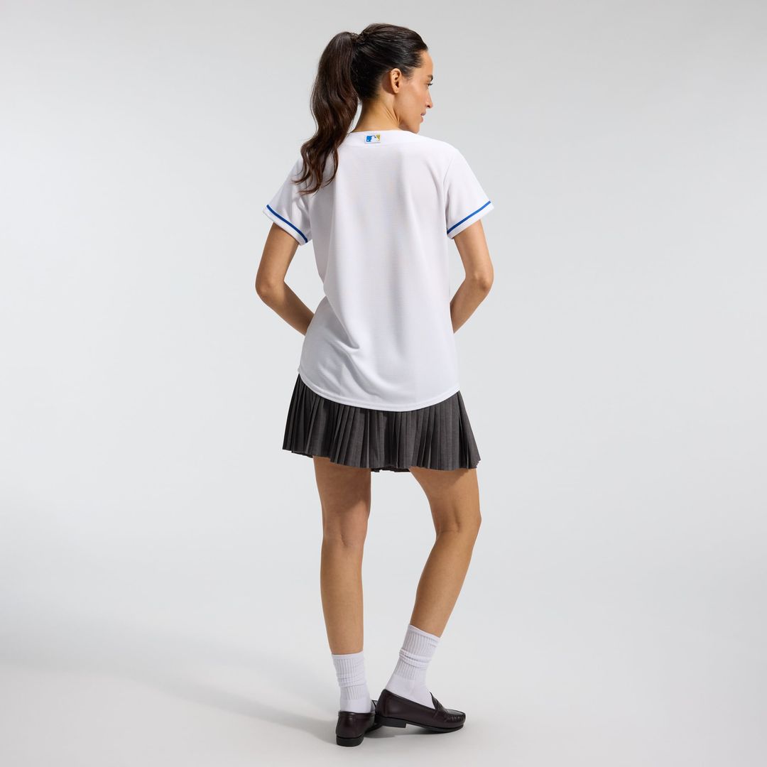 Kansas City Royals Women's Home Replica Team Jersey (White)