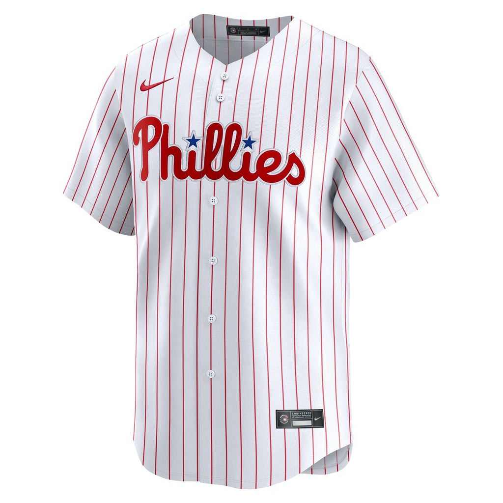Philadelphia Phillies Trea Turner Youth Home Limited Jersey (White)