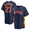 Houston Astros Jose Altuve Alternate 2 Replica Jersey (Navy)