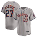 Houston Astros Jose Altuve Road Limited Jersey (Gray)