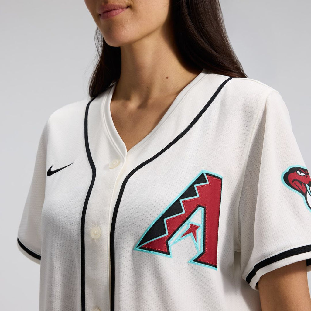 Arizona Diamondbacks Women's Home Limited Jersey (Cream)