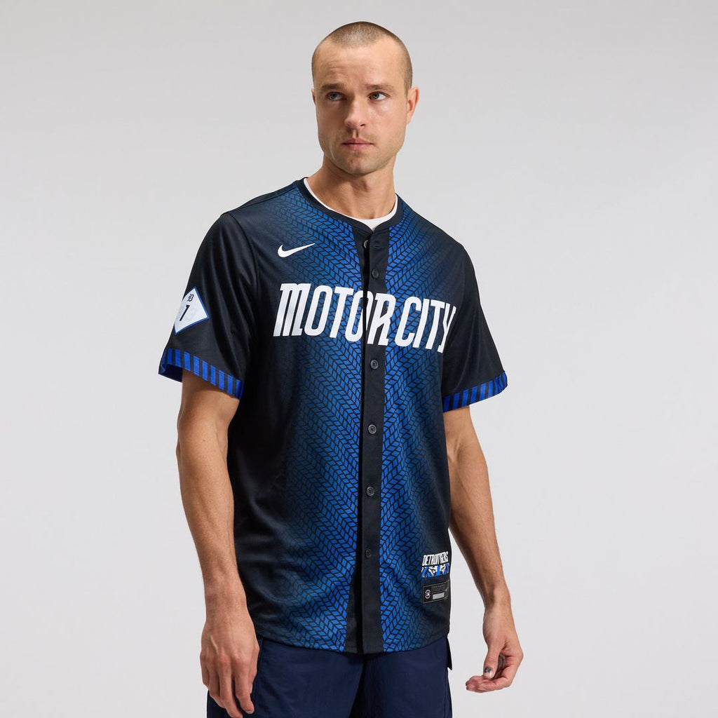 Detroit Tigers City Connect Limited Jersey (Blue)